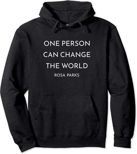 Equality Rosa Park Freedom Pullover Hoodie