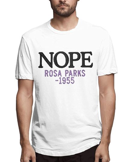 Nope Rosa Parks 1955 T-Shirts