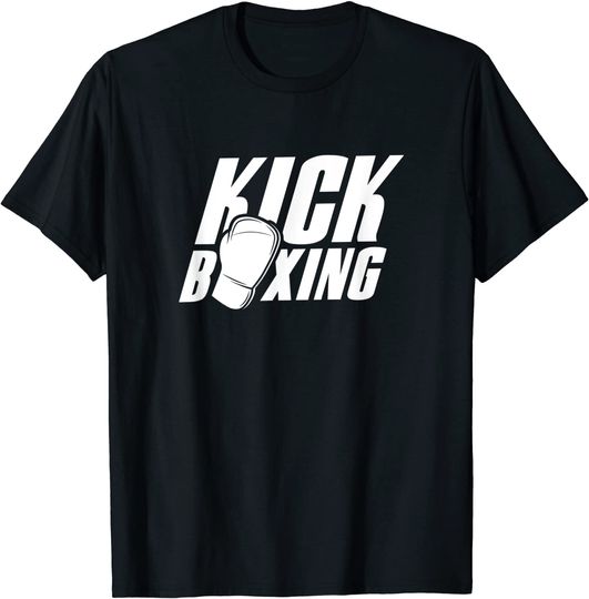 Kickboxing Kickboxer Kickbox Kick Boxing Martial Arts T-Shirt