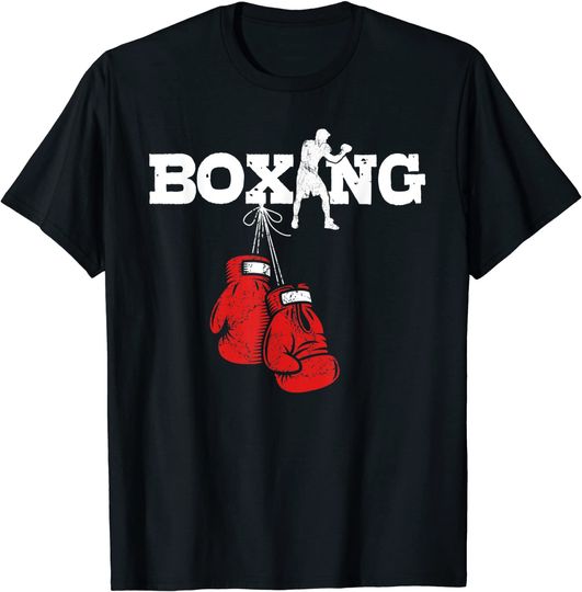 Great Boxing Gift Boxing Women Men Amateur Boxers T-Shirt