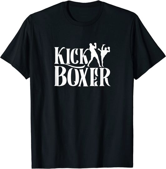 Kickboxer Kickbox Kick Boxing Kickboxing Martial Arts T-Shirt