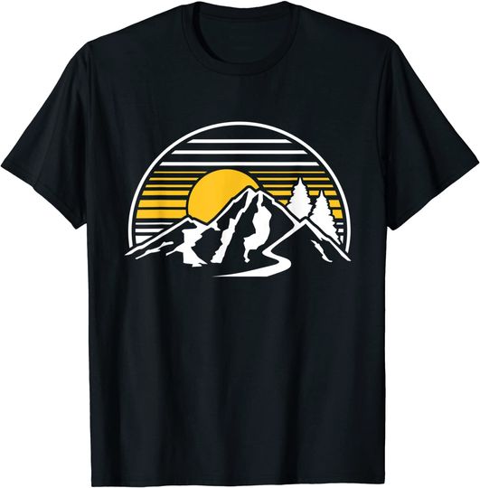 Mountains sun T-Shirt