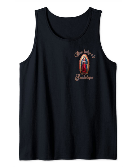Our Lady of Guadalupe 2 Mexico Apparition Tank Top