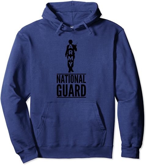 Army National Guard Military Pullover Hoodie