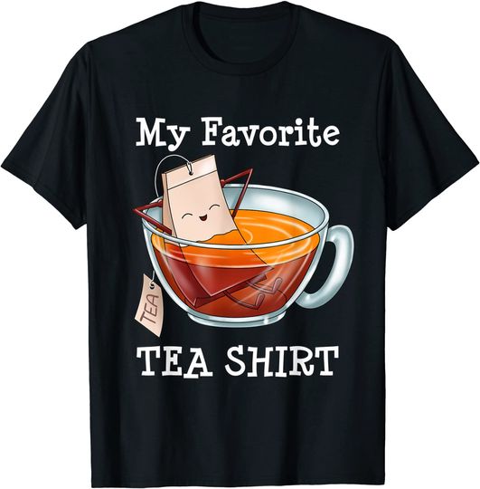 Funny Cute Relax Tea T-Shirt