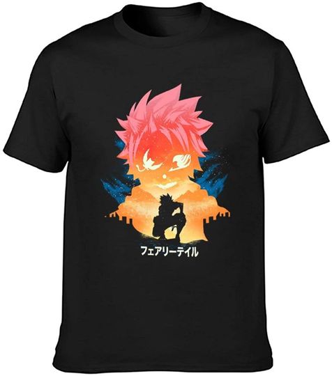 Anime Fairy Tail Natsu T Shirt
