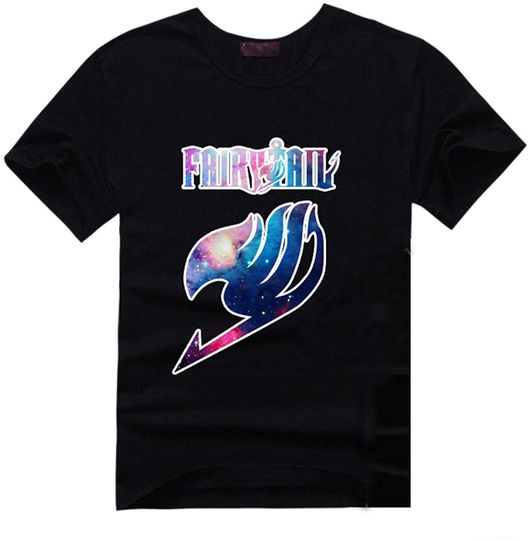 Pulle Anime Cosplay Fairy Tail T Shirt
