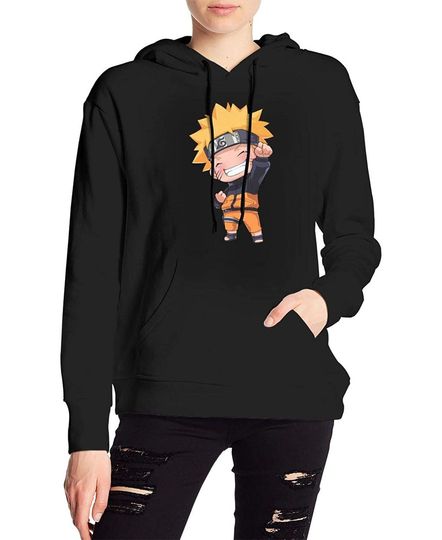 Naruto Uzumaki Anime Hoodie