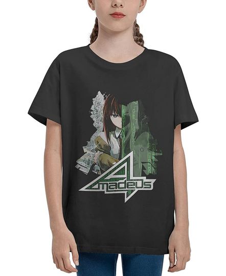 Steins Gate Makise Kurisu T-Shirt