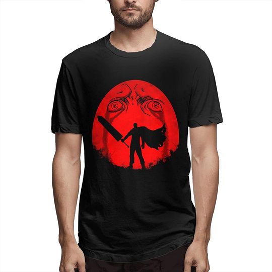 Anime Berserk Guts T-Shirt