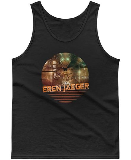 Eren Yeager Attack On Titan Tank Top
