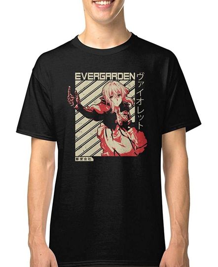 Violet Evergarden - Anime T-Shirt, Long Sleeve