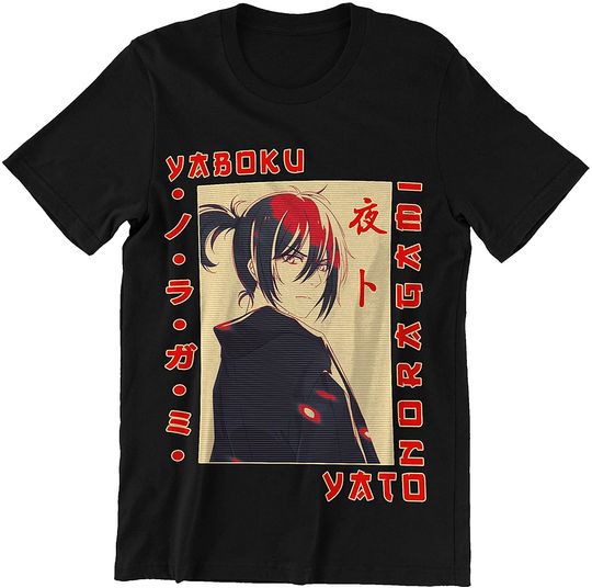 Yato Japanese Vintage Anime T-Shirt
