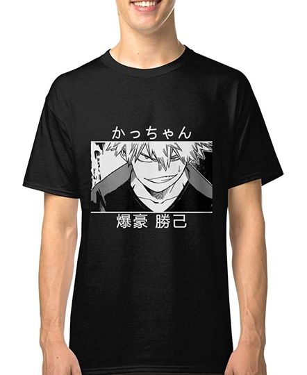 Kacchan, Bakugou Katsuki T-Shirt, Long Sleeve
