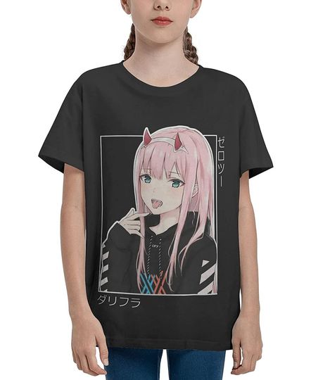 Zero Two Anime T-Shirt