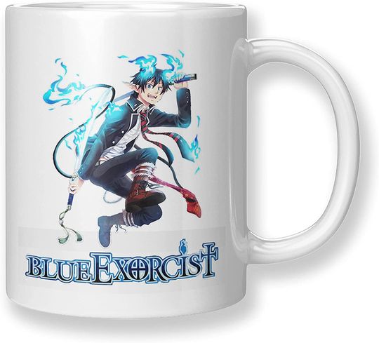 Blue Exorcist Mug Merch Anime Manga