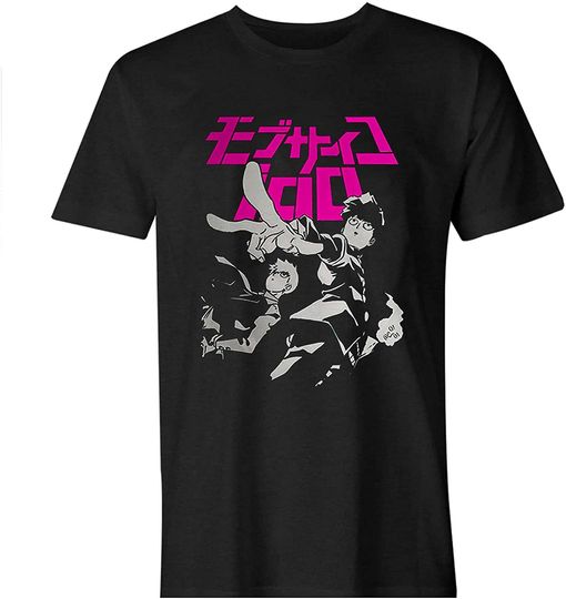 Shigeo-Arataka Dimple T-Shirt Anime Tee Gift VS166008
