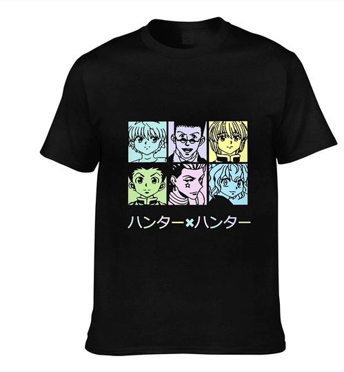 Coccko Killua Gon Hisoka Anime T Shirt