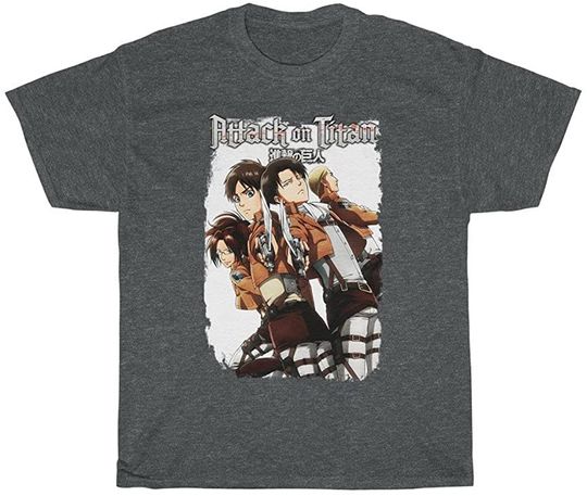 Anime Attacks On Titan Season 4 T Shirt