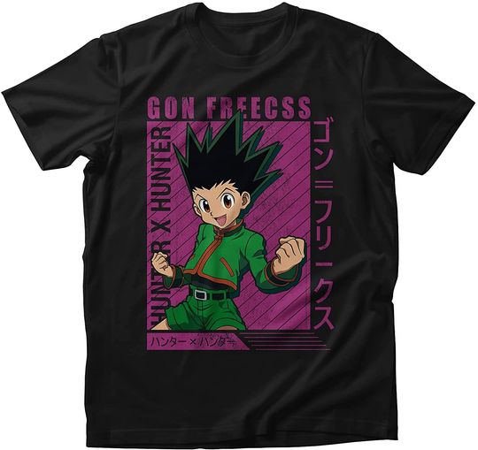 Hunter X Hunter Gon Freecss T Shirt