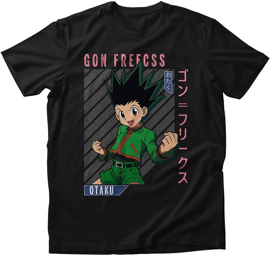 Gon Freecss Hunter X Hunter T Shirt