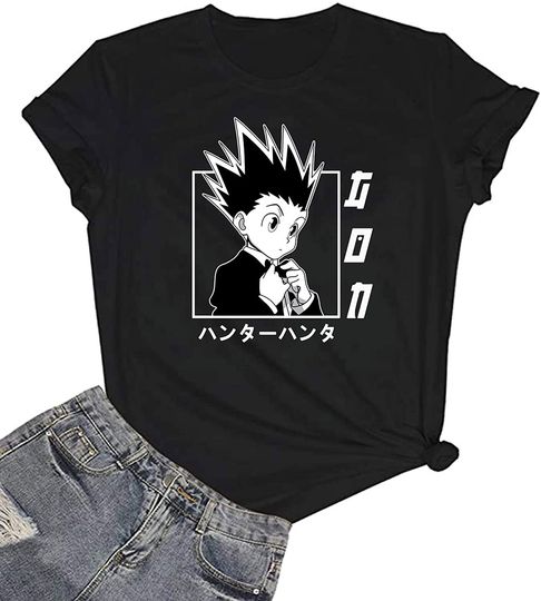 Manga Anime Kurapika T Shirt
