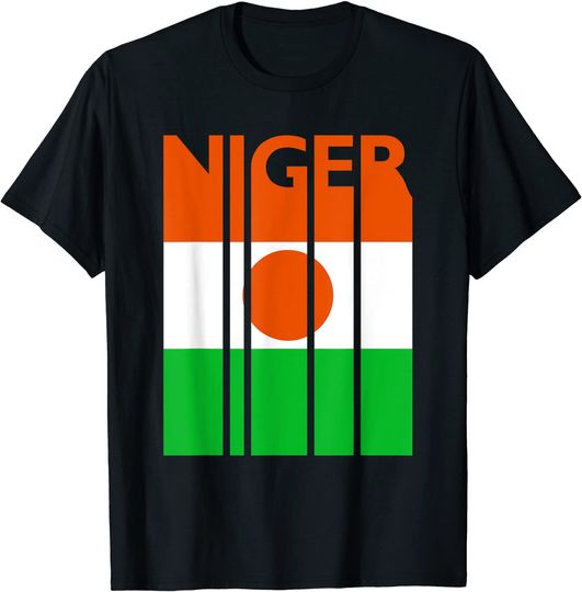 Vintage Niger Flag T Shirt
