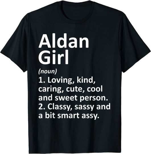 ALDAN GIRL PA PENNSYLVANIA City Home Roots Gift T-Shirt