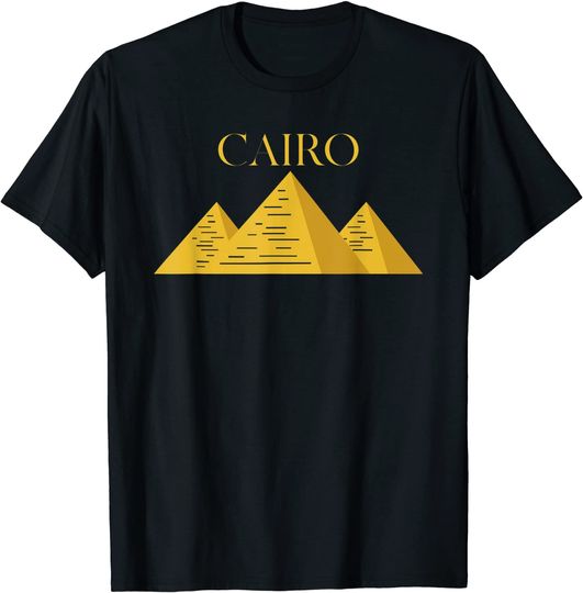 Sphinx Of Giza Egypt Pyramids T Shirt