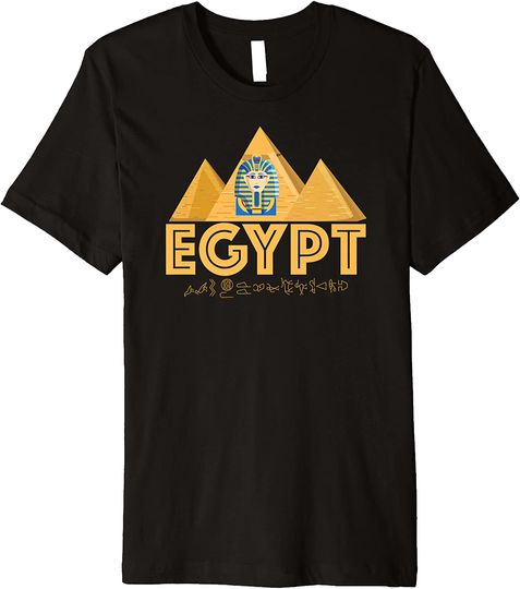 Egypt The Pyramids Of Giza Egyptian T Shirt