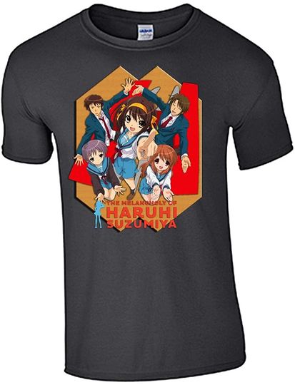 Haruhi Suzumiya Anime T-Shirt