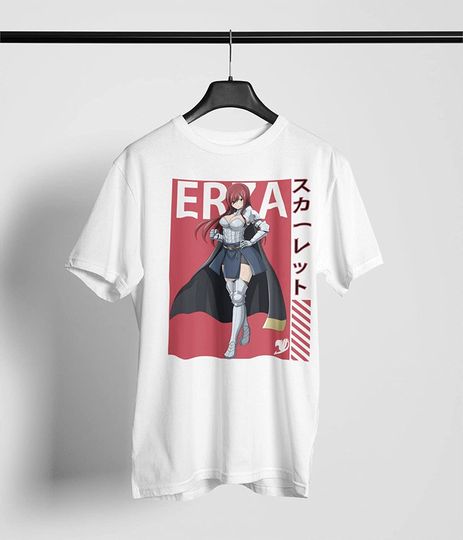 Fairy Tail Erza Scarlet T Shirt