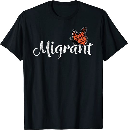 Migrant Monarchs Cute Entomology Butterflies Lover T Shirt