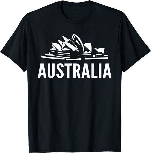 Australia Sydney Opera House T Shirt