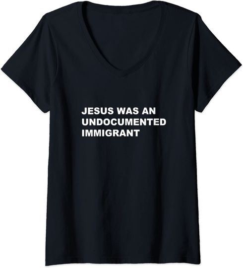 Pro Migrant Christian T Shirt