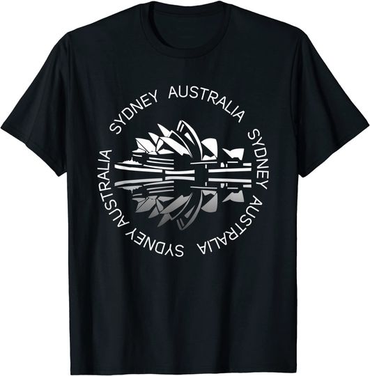 Sydney Australia Opera House T Shirt