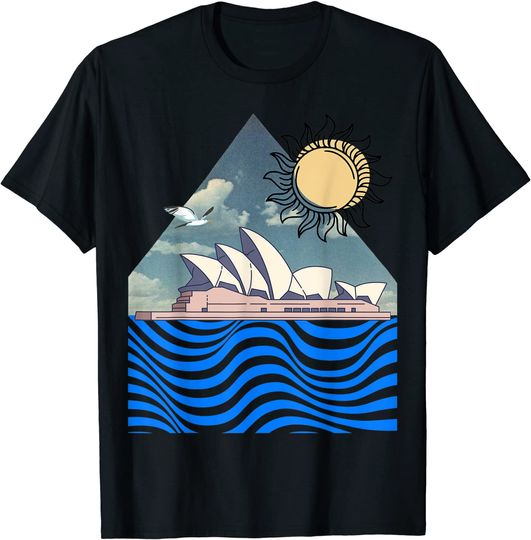 Australia Souvenir Sydney Opera House T Shirt