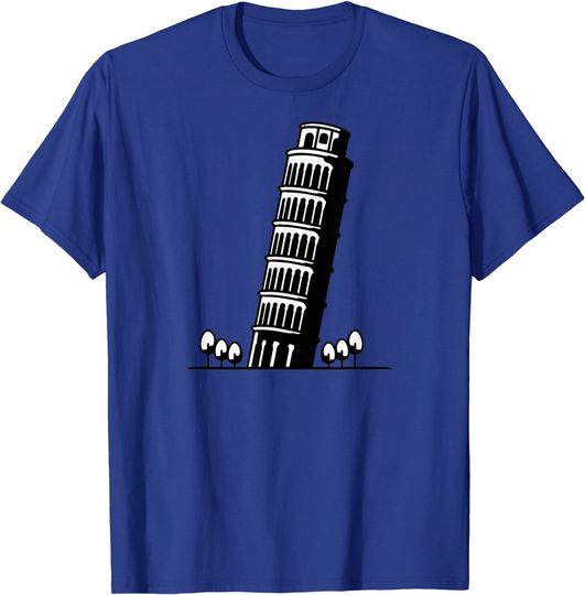 Leaning Tower of Pisa Italia T-Shirt