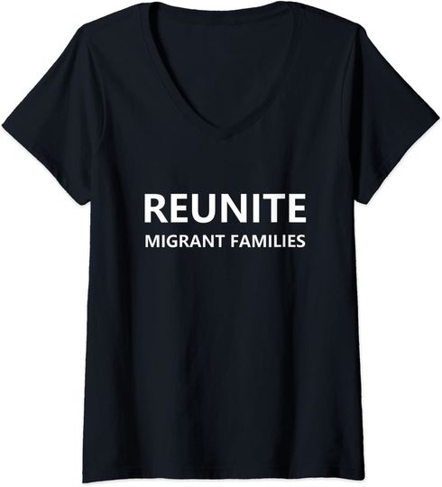 Womens Reunite Migrant Families T Shirt