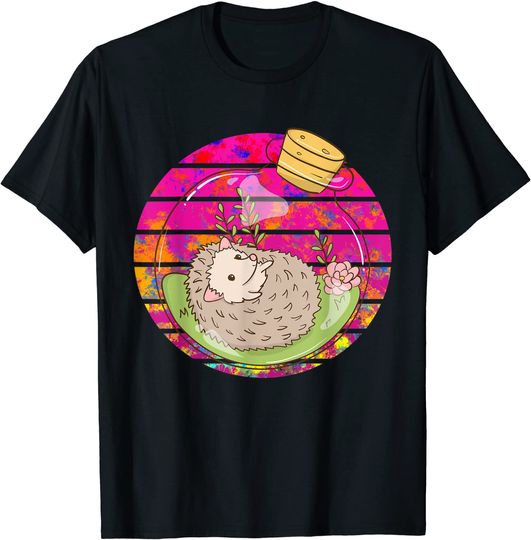 Biotope Biosphere Hedgehog Sunset T-Shirt