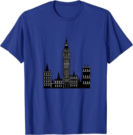 Big Ben Tower London T-Shirt