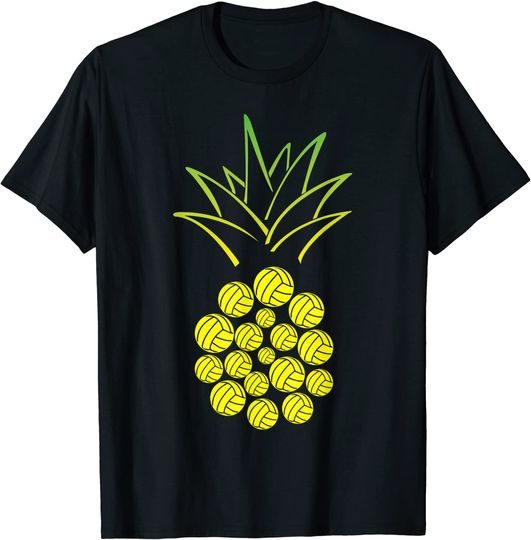 Pineapple Volleyball T Shirt
