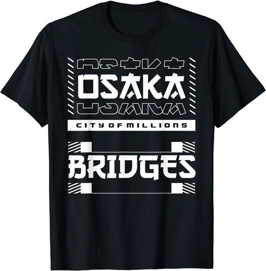 Japanese Urban Aesthetic T-Shirt