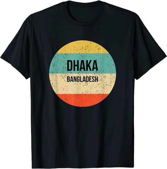 Dhaka Bangladesh T-Shirt
