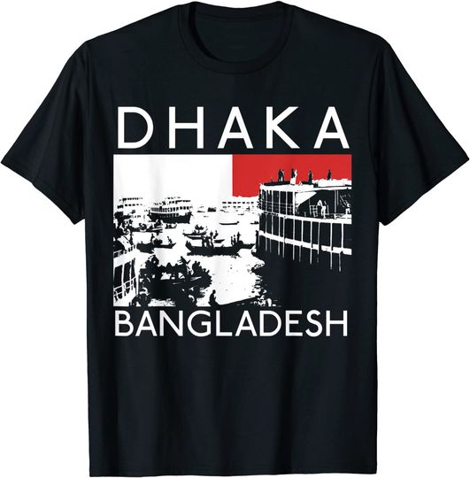 Dhaka Bangladesh Tourist Travel T-Shirt