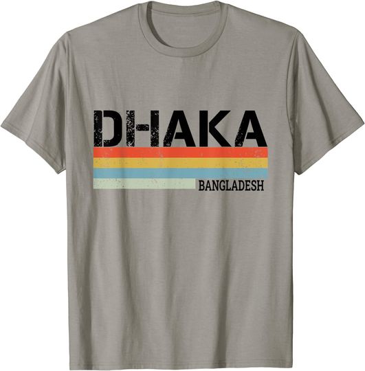 Dhaka Vintage Stripes T-Shirt