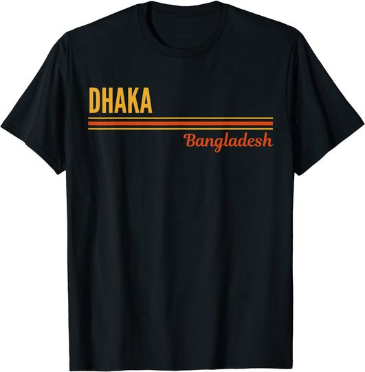 Dhaka Bangladesh T-Shirt