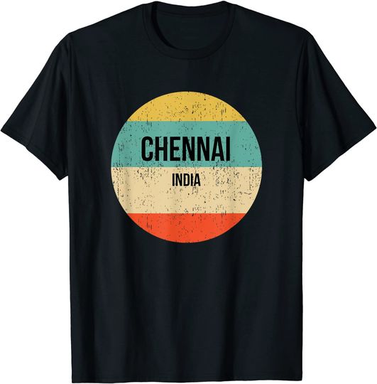 Chennai India T Shirt