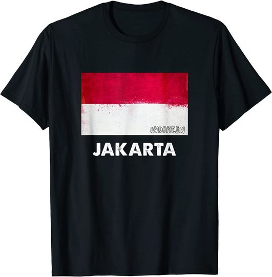 Jakarta Indonesia T Shirt