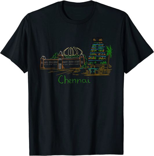 Chennai India T Shirt